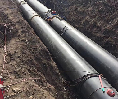 鄂倫春保溫管施工現(xiàn)場(chǎng)